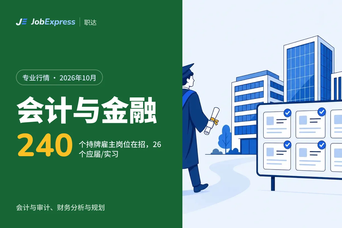 会计与金融专业在英国能做什么:240 个持牌雇主岗位在招(2026年10月)