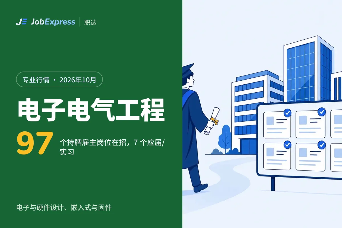 电子电气工程专业在英国能做什么：97 个持牌雇主岗位在招（2026年10月）