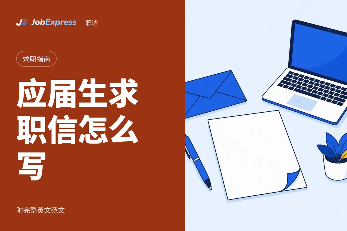 英国应届生求职信怎么写:范文和要点
