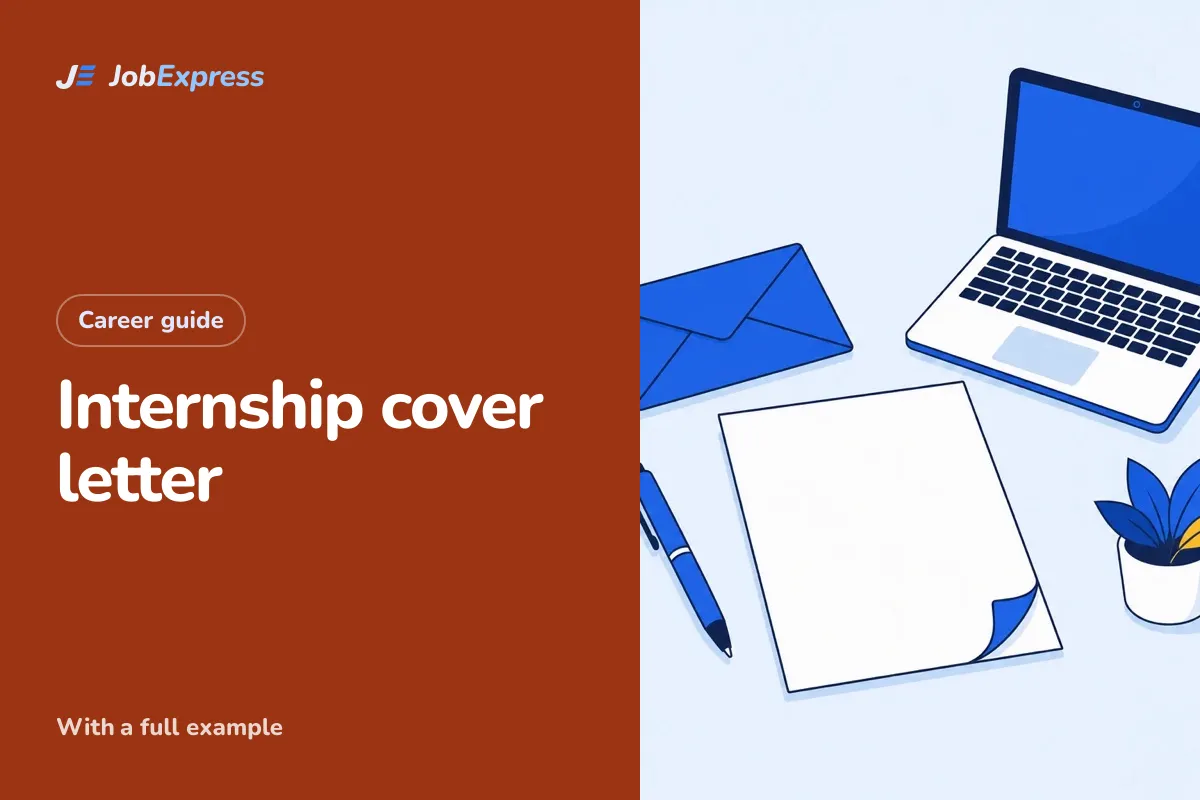 Internship Cover Letter for UK Placements: Example and Tips