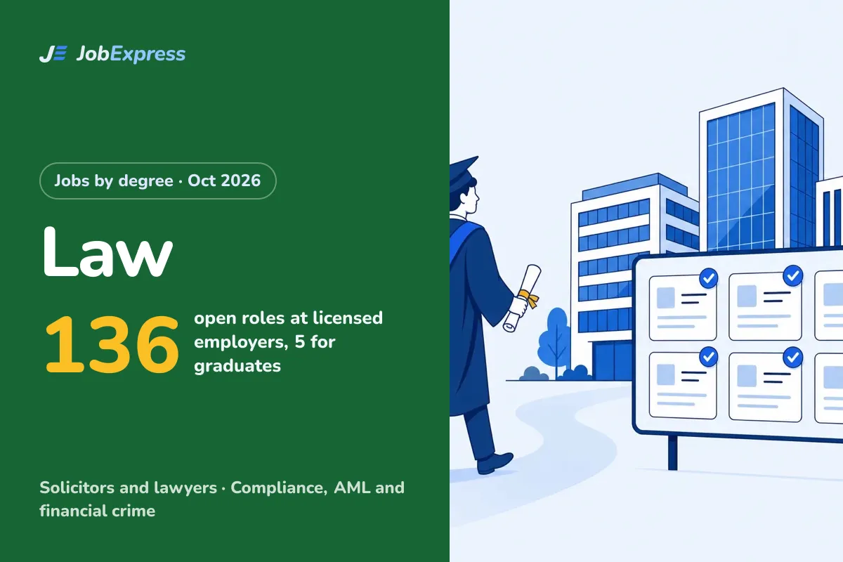 Law Jobs in the UK with a Sponsor Licence: 136 Open (Oct 2026)