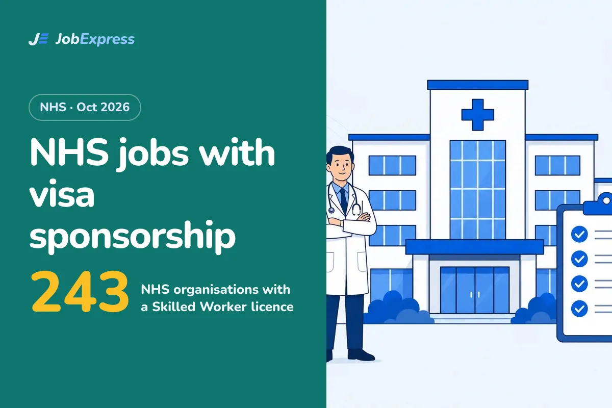 NHS Jobs with Visa Sponsorship: 243 NHS Trusts on the Sponsor List (Oct 2026)