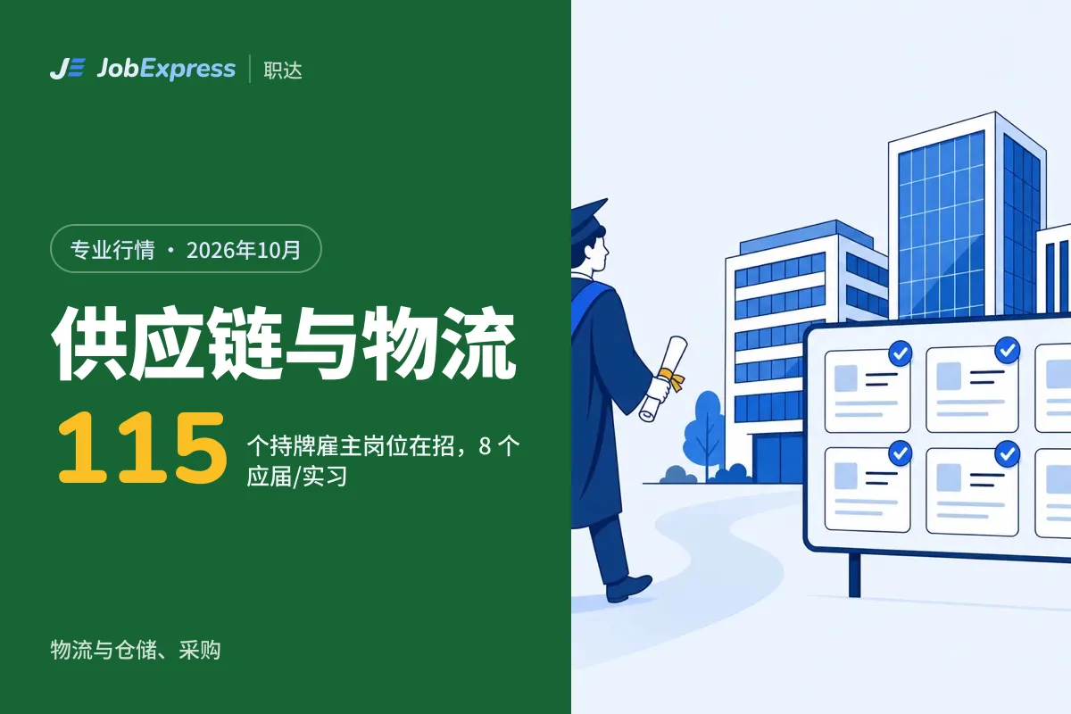 供应链与物流专业在英国能做什么:115 个持牌雇主岗位在招(2026年10月)