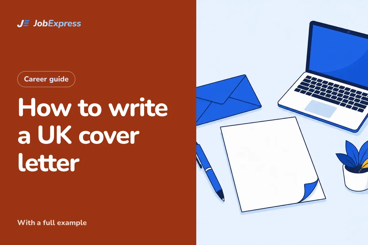 How to Write a Cover Letter for UK Jobs: Structure, Example and Tips
